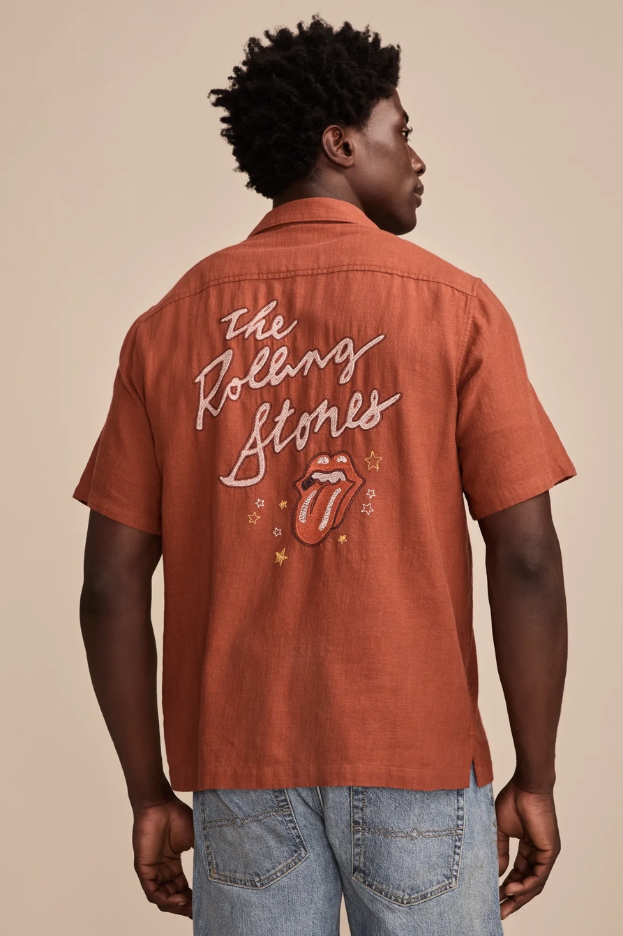 ROLLING STONES CLUB SHORT SLEEVE SHIRT, image 2