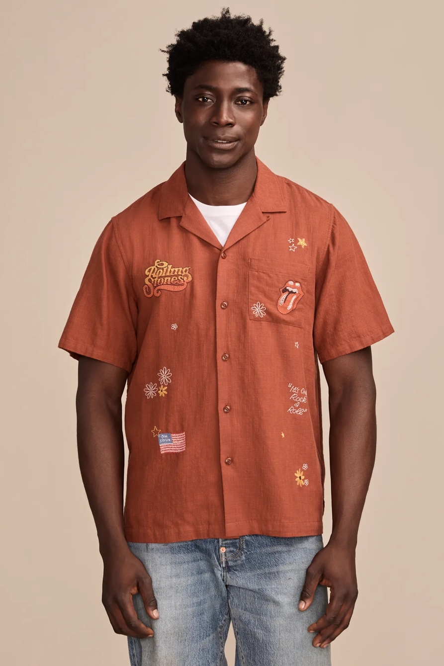 ROLLING STONES CLUB SHORT SLEEVE SHIRT, image 3