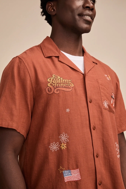 ROLLING STONES CLUB SHORT SLEEVE SHIRT, image 4