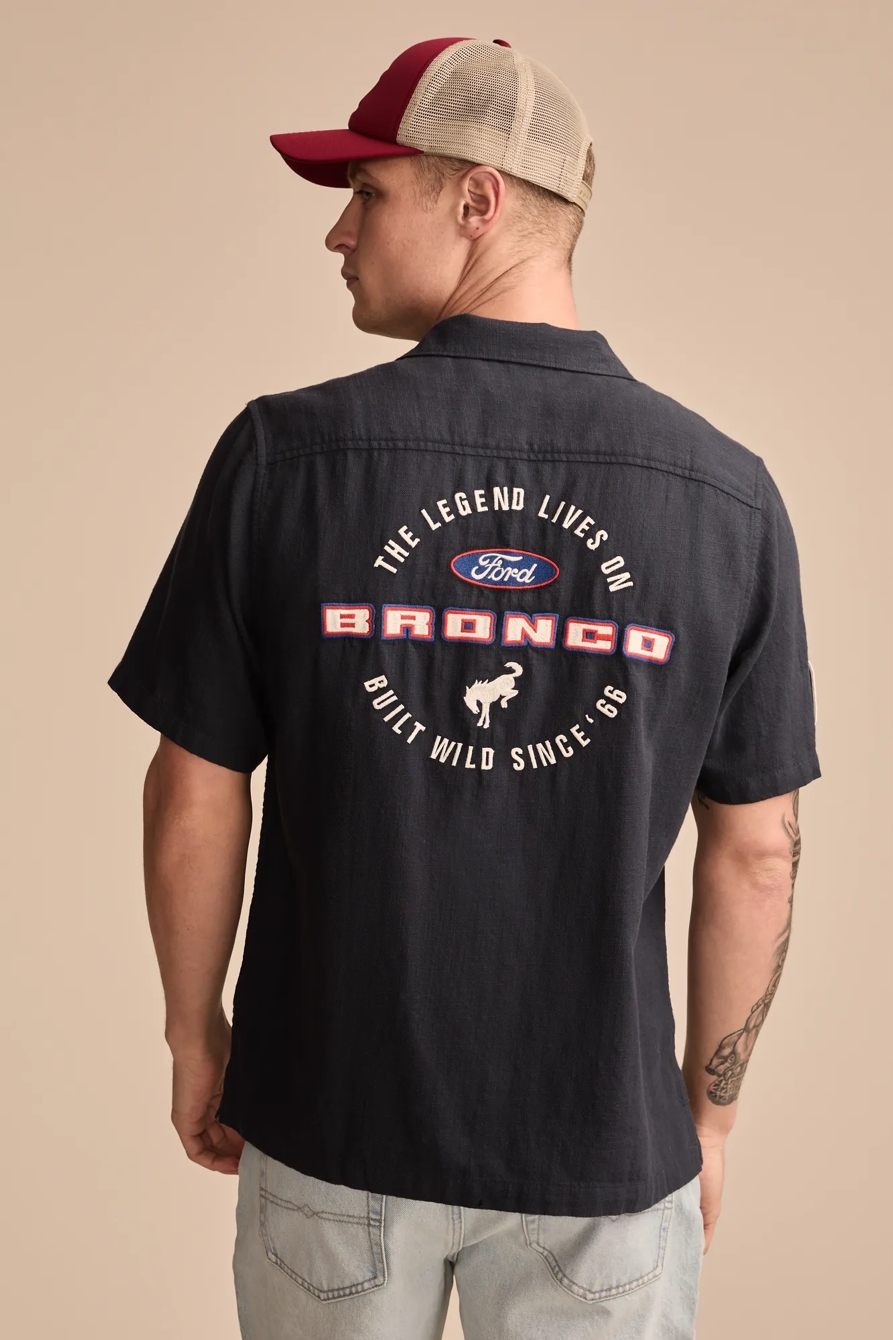FORD MECHANIC SHORT SLEEVE SHIRT, image 2