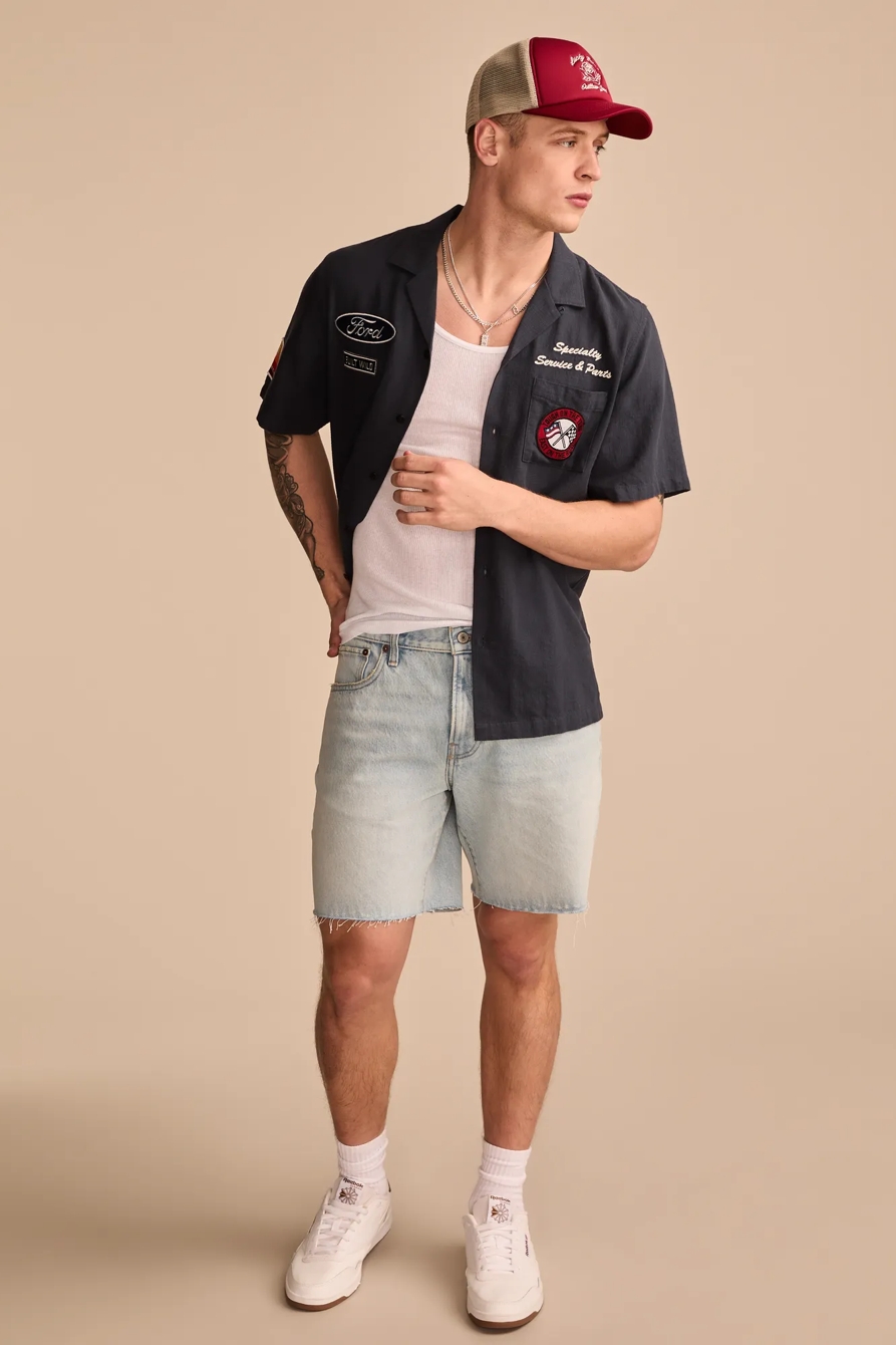 FORD MECHANIC SHORT SLEEVE SHIRT, image 3