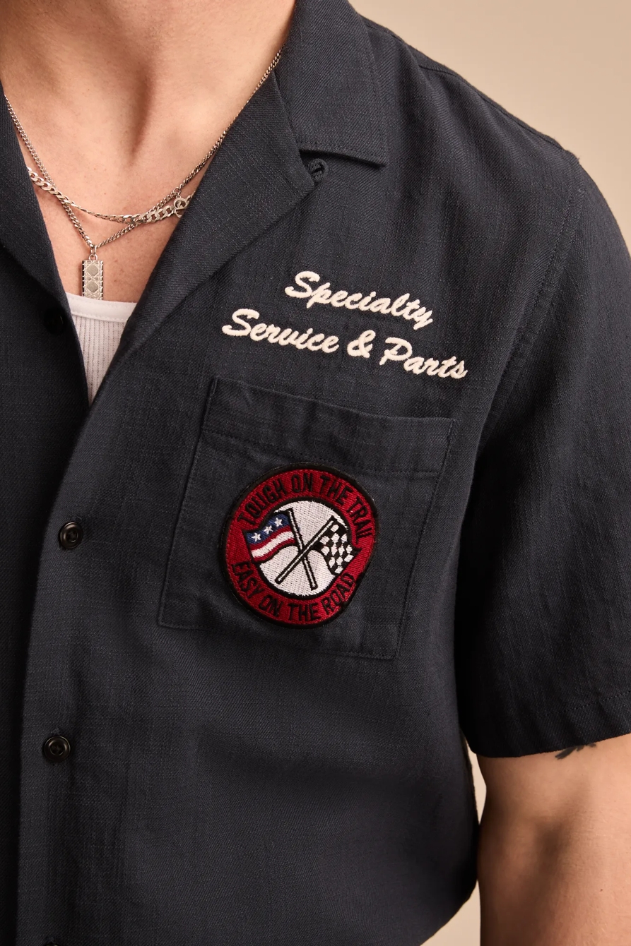 FORD MECHANIC SHORT SLEEVE SHIRT, image 4