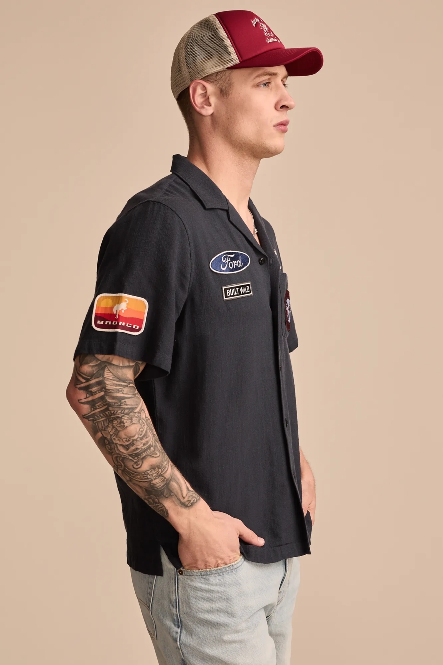 FORD MECHANIC SHORT SLEEVE SHIRT, image 5