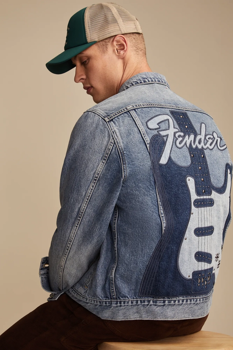 FENDER DENIM JACKET
