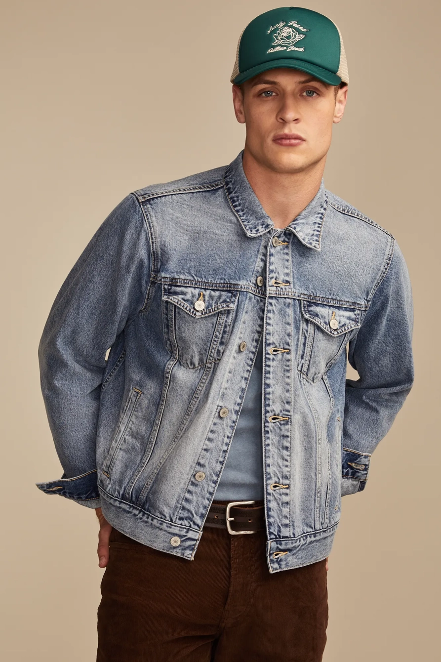 FENDER DENIM JACKET