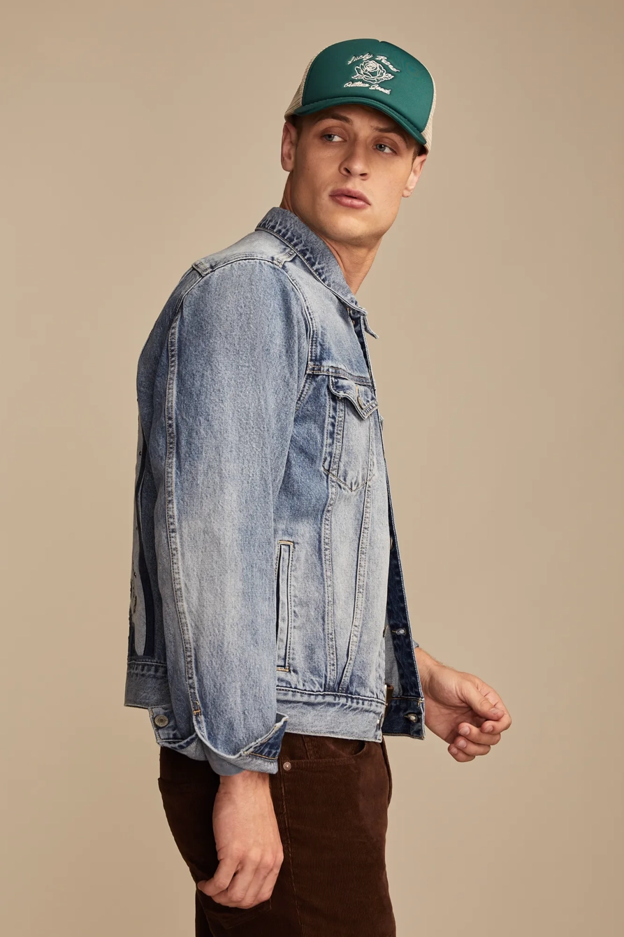 FENDER DENIM JACKET