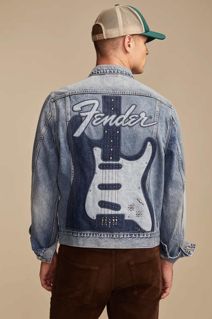 FENDER DENIM JACKET