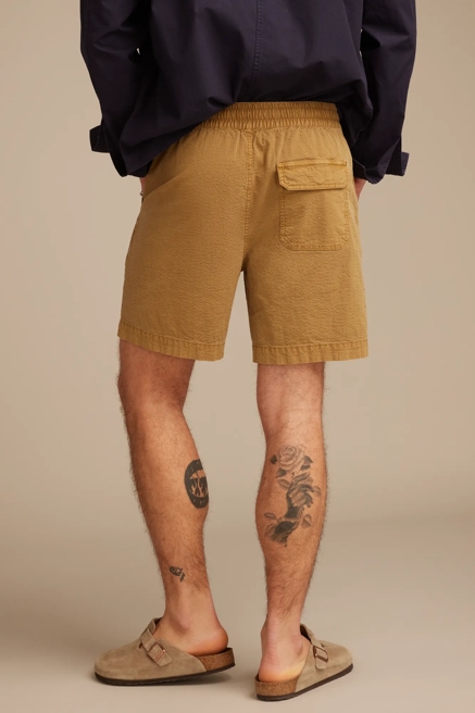 Pull On Seersucker Short, image 3