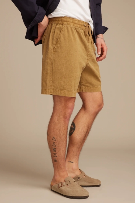 Pull On Seersucker Short, image 4