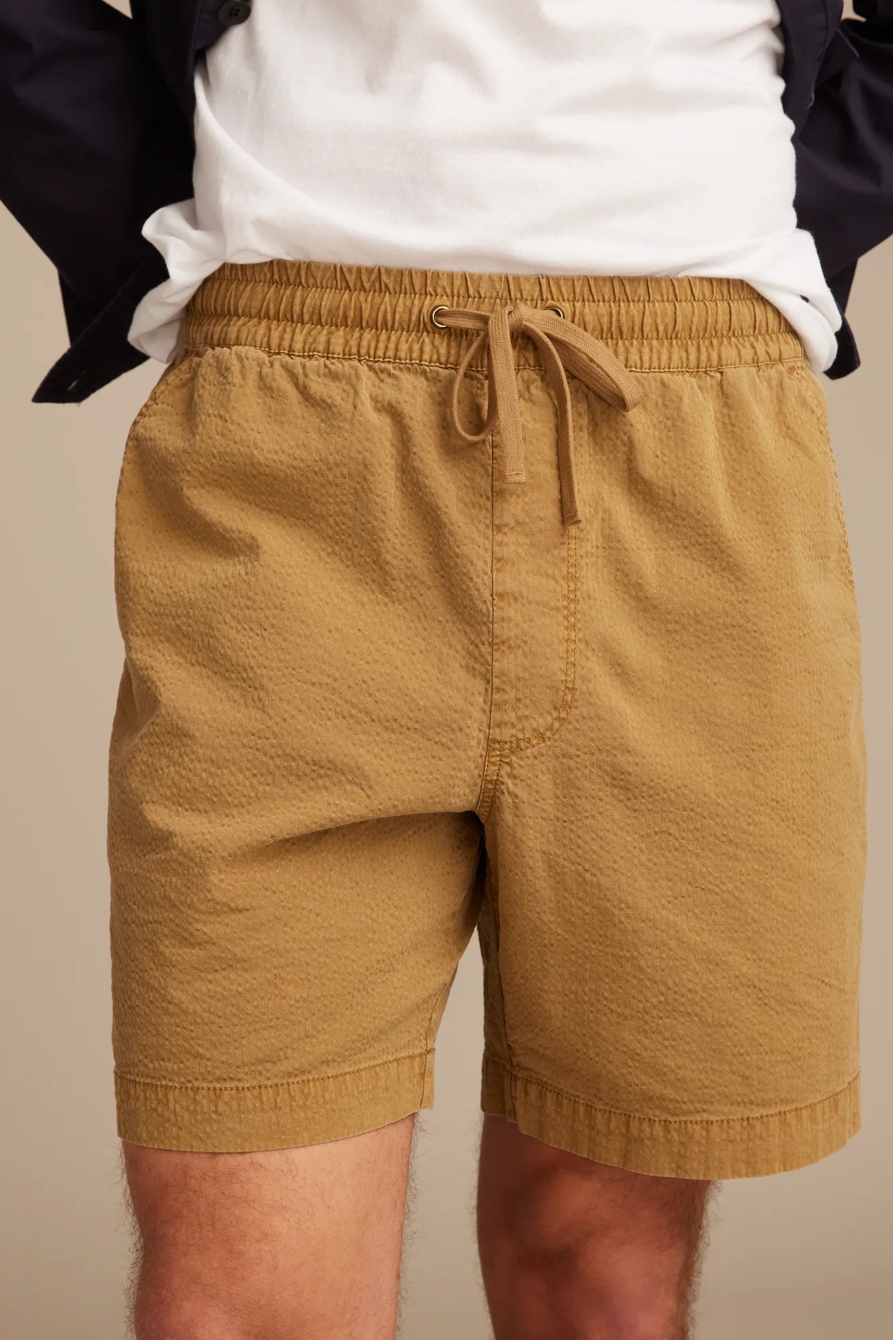 Pull On Seersucker Short, image 5