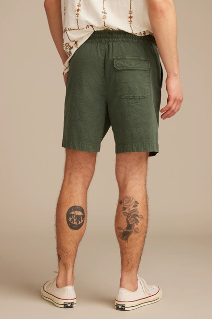 Pull On Seersucker Short, image 3