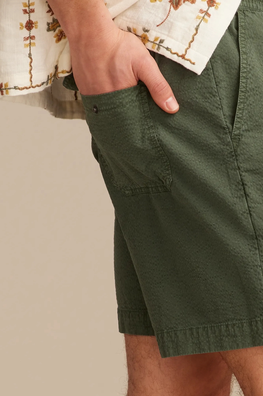 Pull On Seersucker Short, image 4