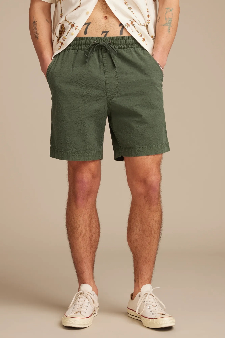 Pull On Seersucker Short, image 5