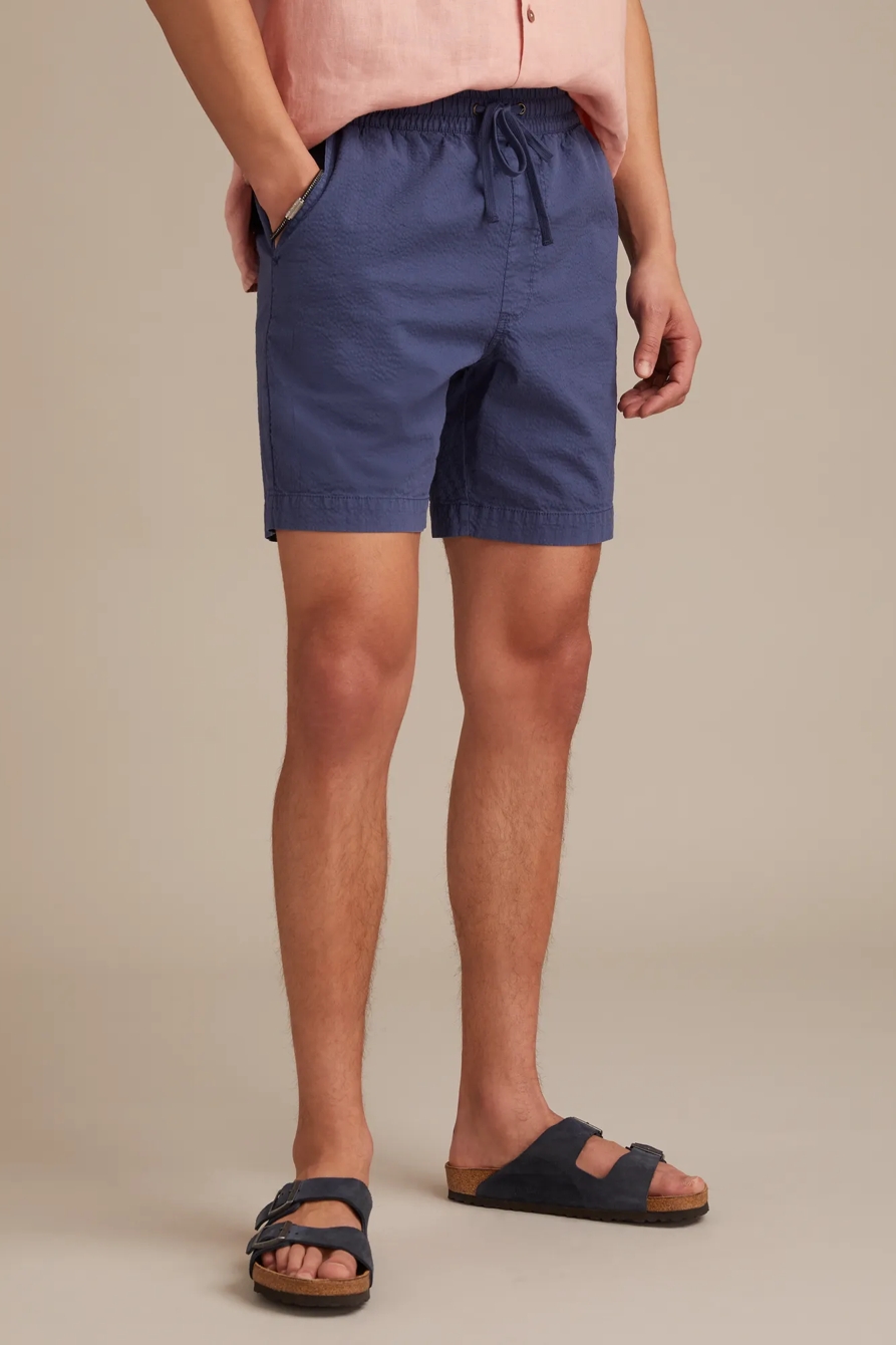 Pull On Seersucker Short, image 3