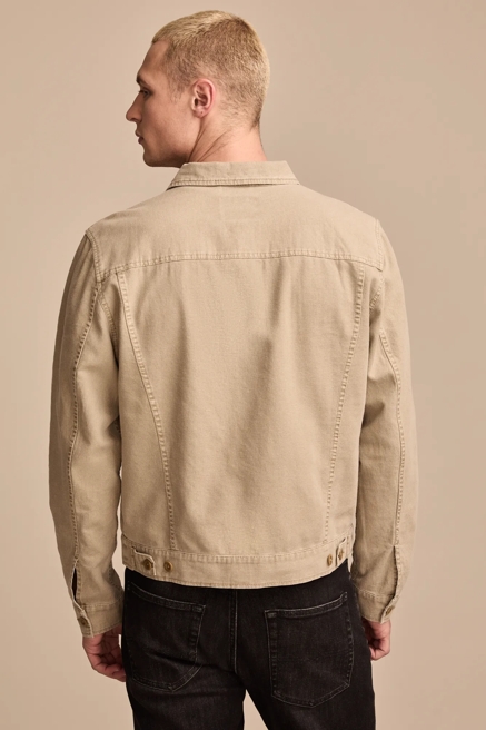 Linen Trucker Jacket, image 4