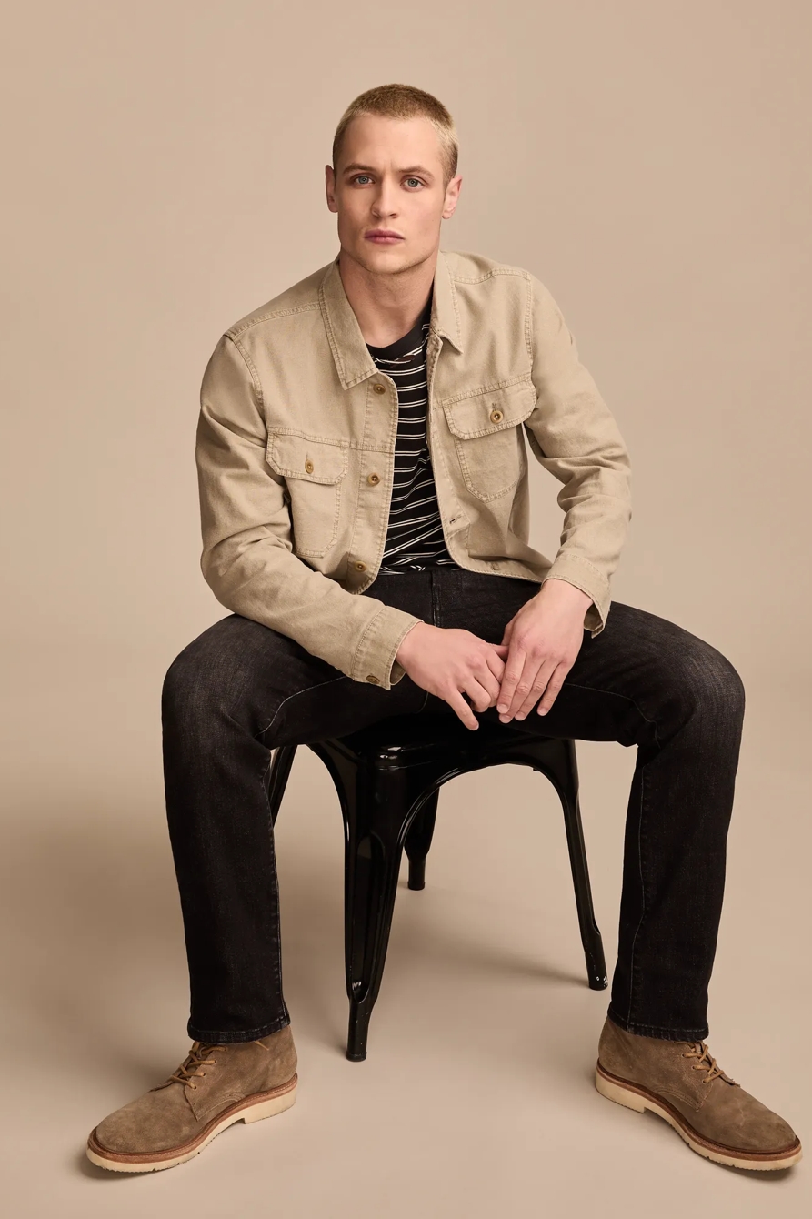 Linen Trucker Jacket, image 5