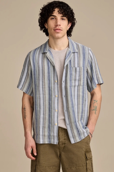クラシック | Shirts Button-Down Men's Flannel Brand Lucky | Twill & Clothing