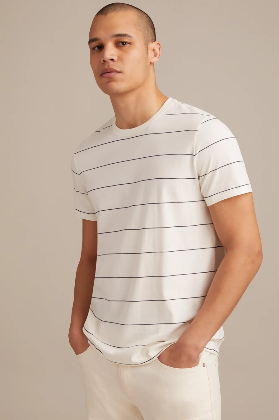 SUPIMA SHORT SLEEVE CREW, image 3