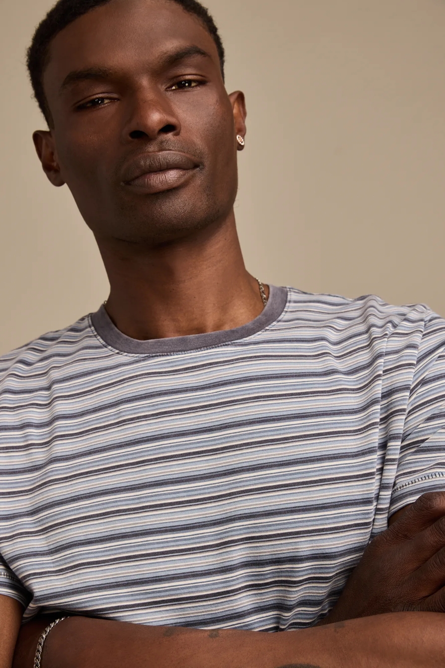 SUPIMA SHORT SLEEVE CREW, image 2