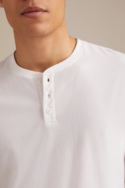 SUPIMA SHORT SLEEVE HENLEY, image 4