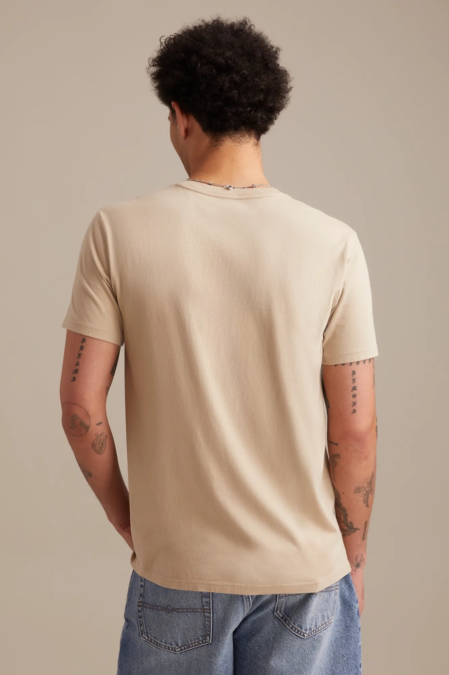 SUPIMA SHORT SLEEVE HENLEY | Lucky Brand