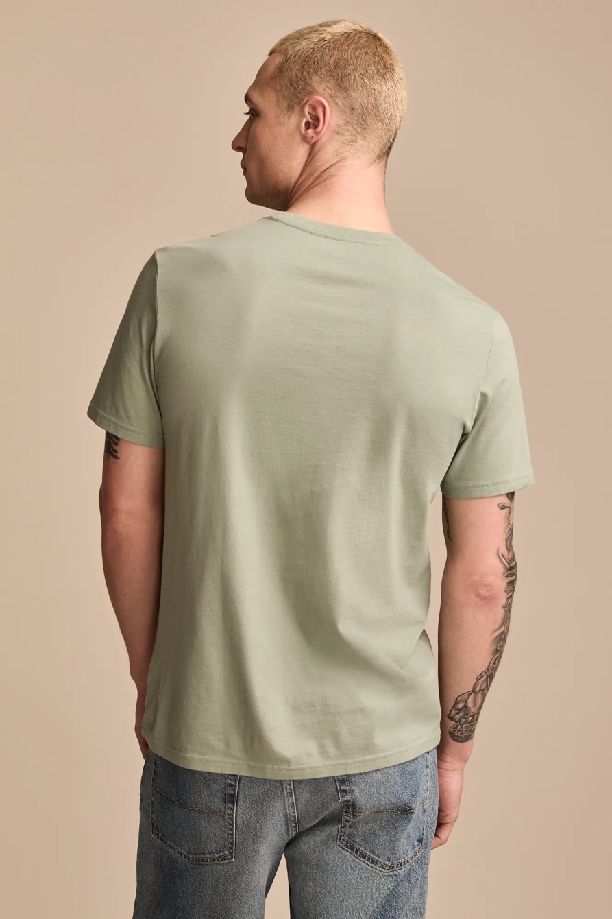 SUPIMA SHORT SLEEVE HENLEY, image 3