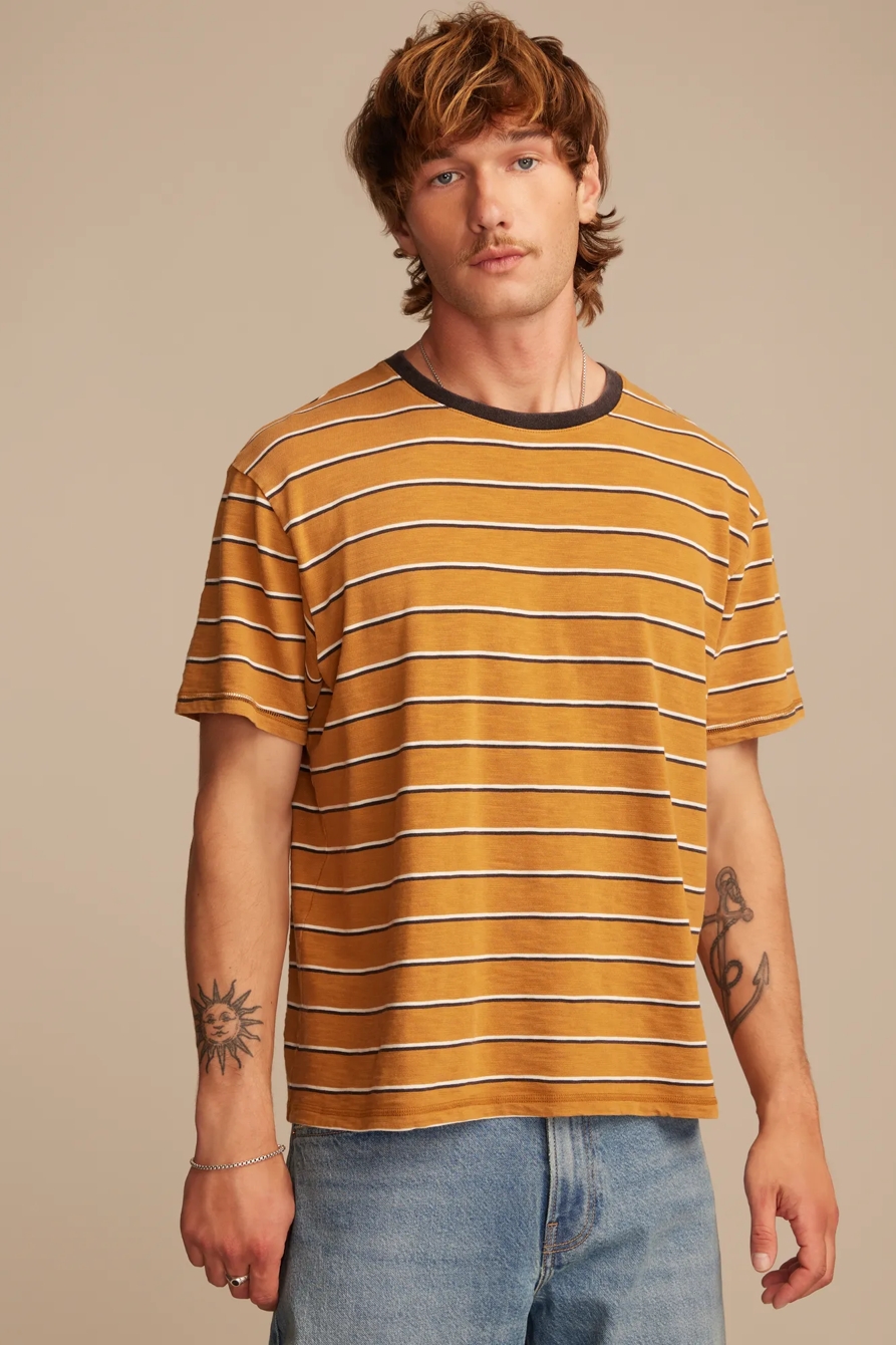 WEEKEND JERSEY STRIPE CREW, image 2