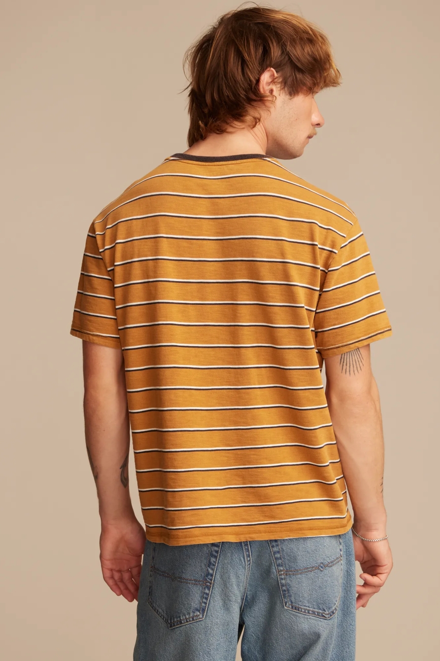 WEEKEND JERSEY STRIPE CREW, image 5