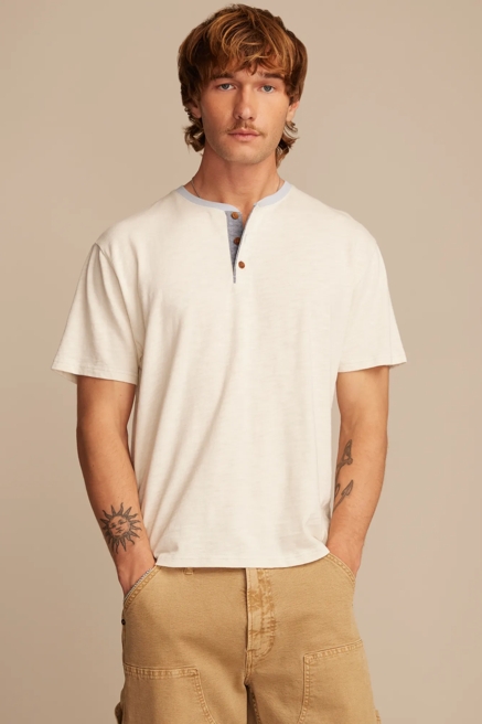WEEKEND JERSEY HENLEY, image 1