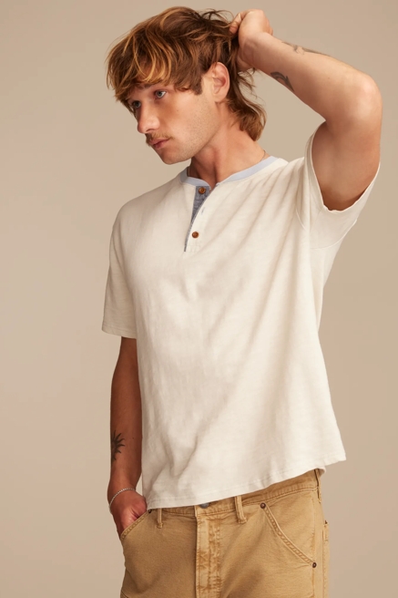 WEEKEND JERSEY HENLEY, image 3
