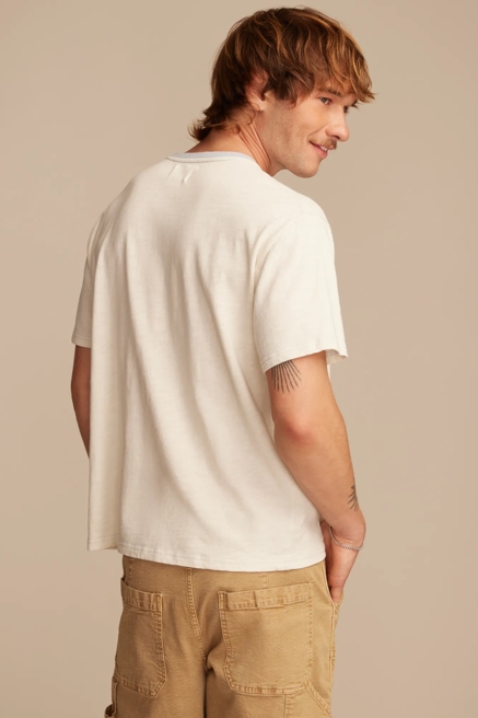 WEEKEND JERSEY HENLEY, image 4