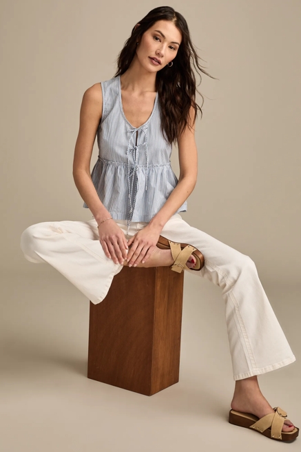 BABYDOLL FLYAWAY TANK, image 3