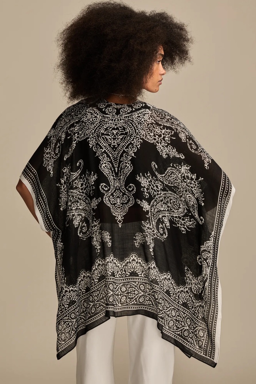 EASY PRINTED KIMONO, image 2