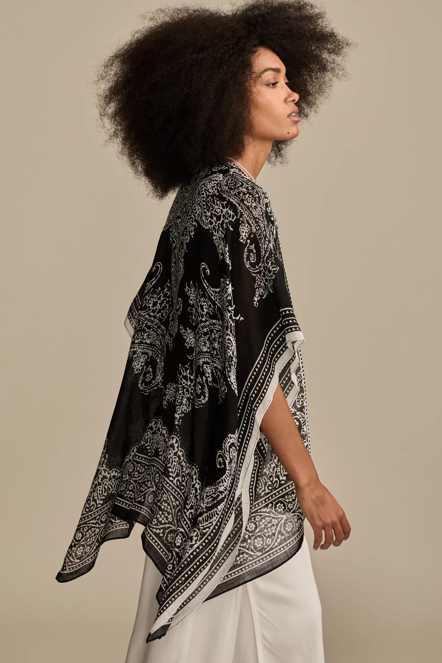 EASY PRINTED KIMONO, image 4