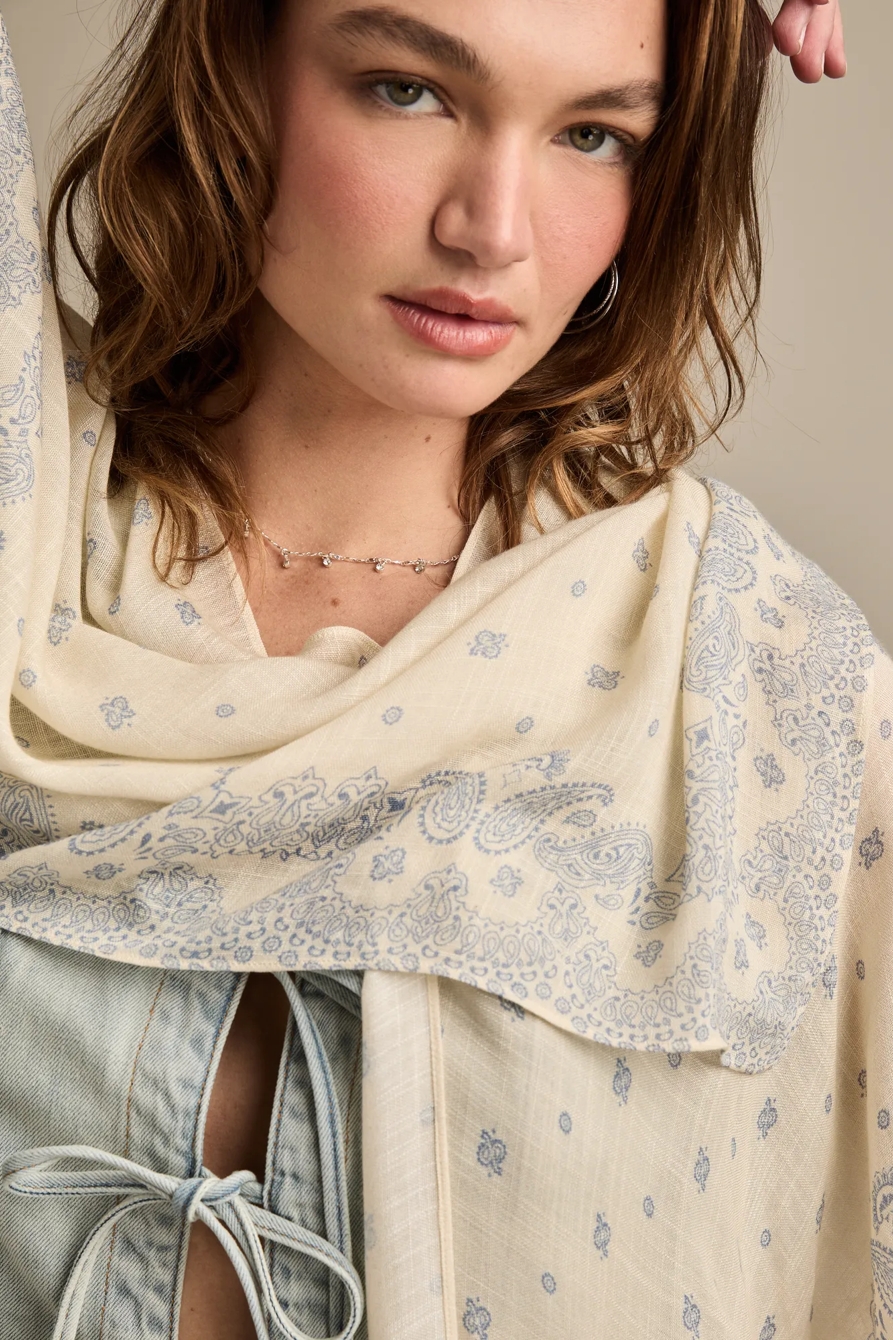 EASY PRINTED KIMONO, image 2