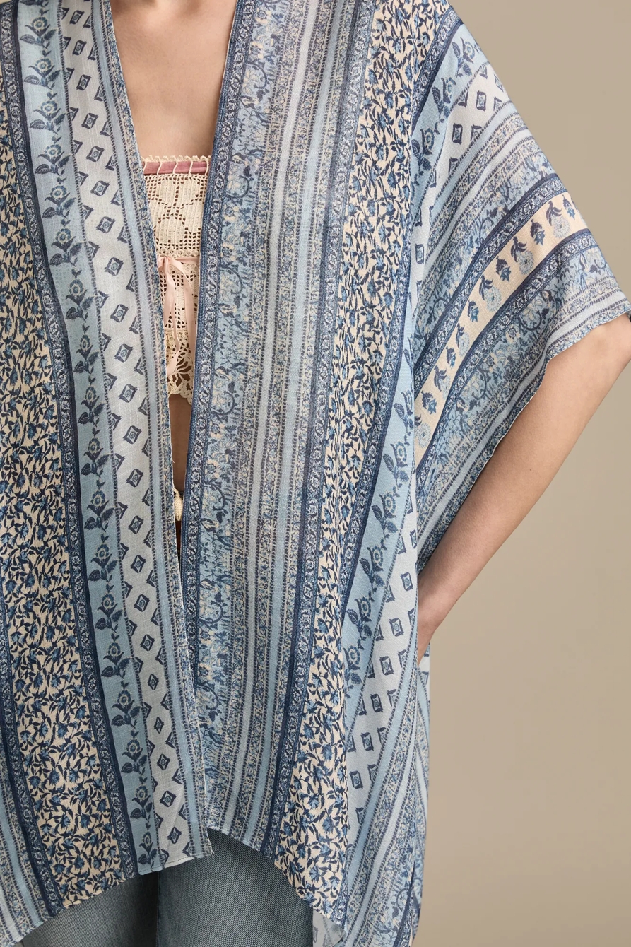 EASY PRINTED KIMONO, image 2