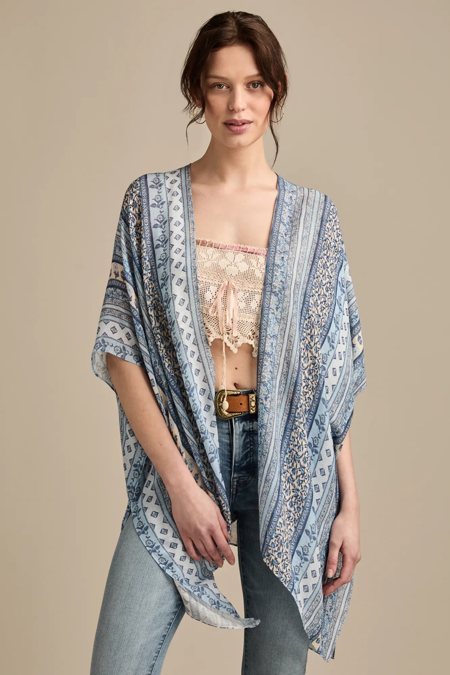 EASY PRINTED KIMONO, image 3