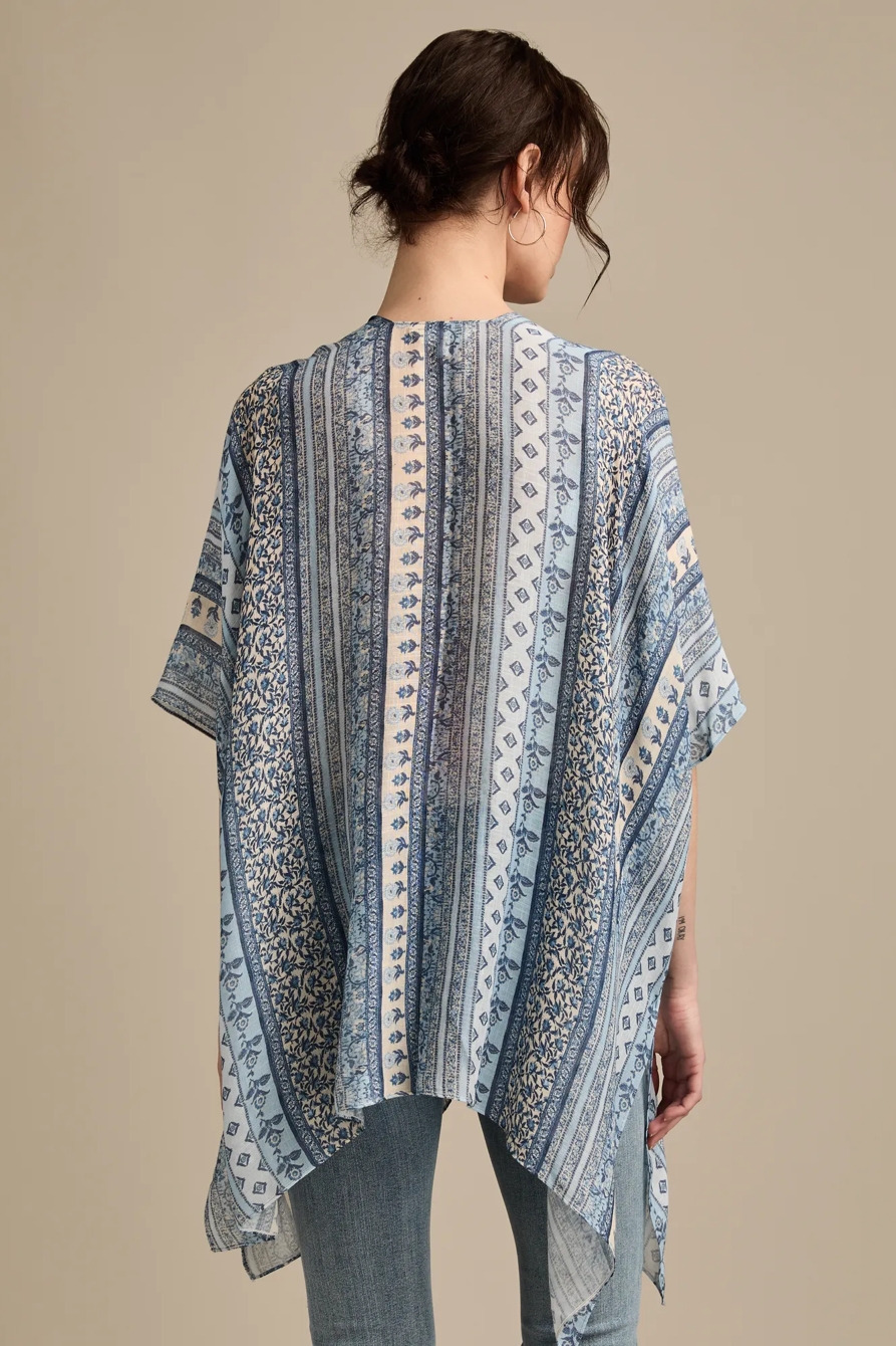 EASY PRINTED KIMONO, image 5