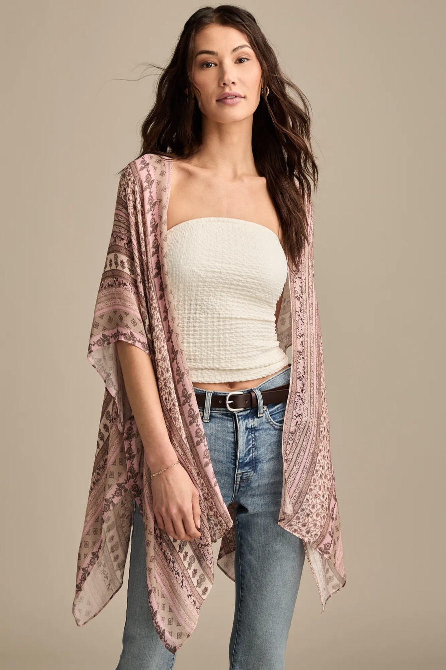 EASY PRINTED KIMONO, image 2