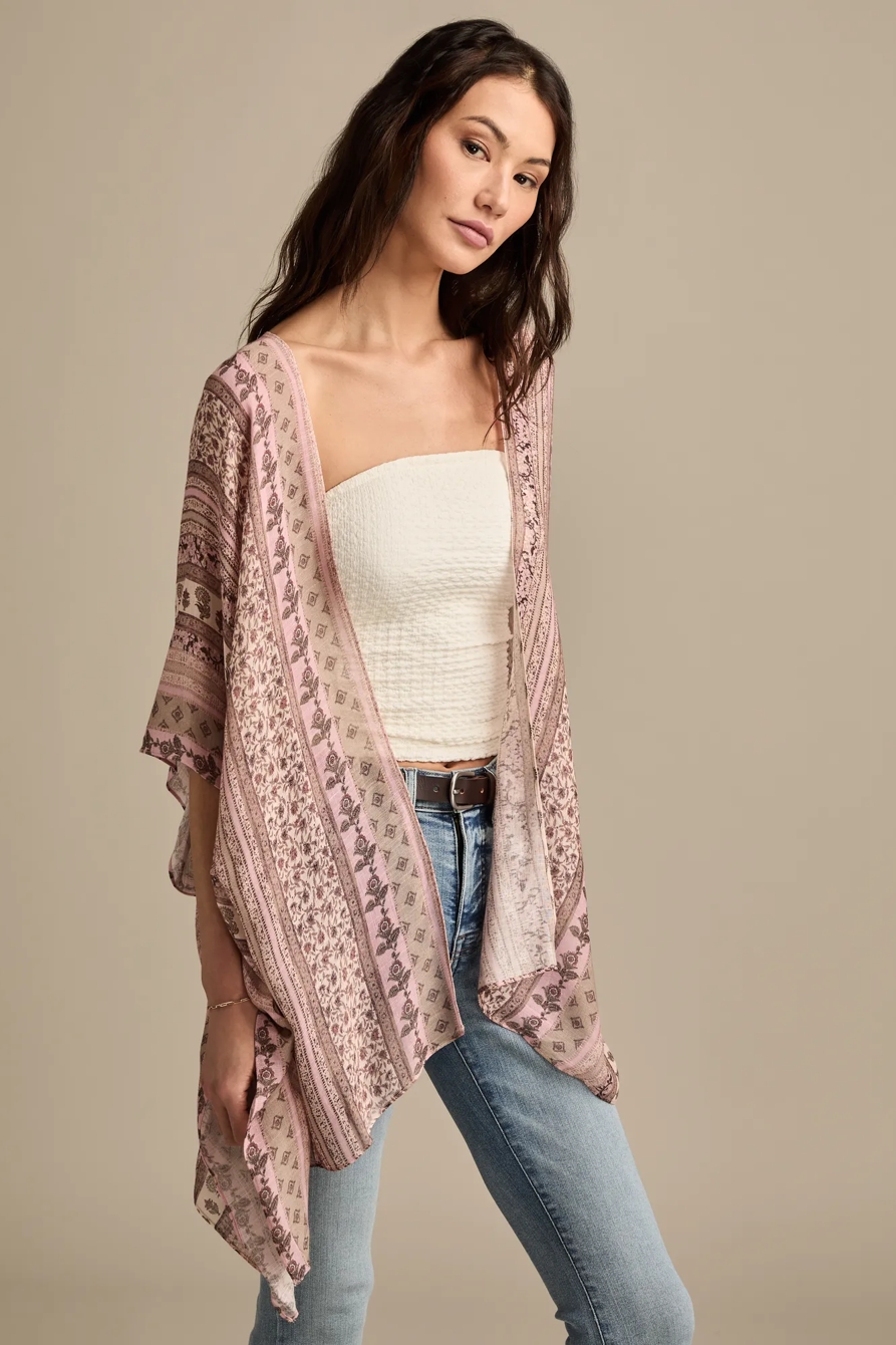 EASY PRINTED KIMONO, image 4