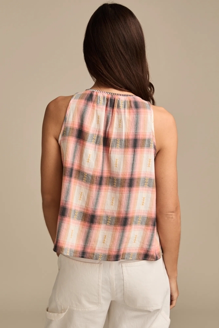 EMBROIDERED SWING TANK, image 3