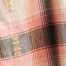 PEACH PLAID