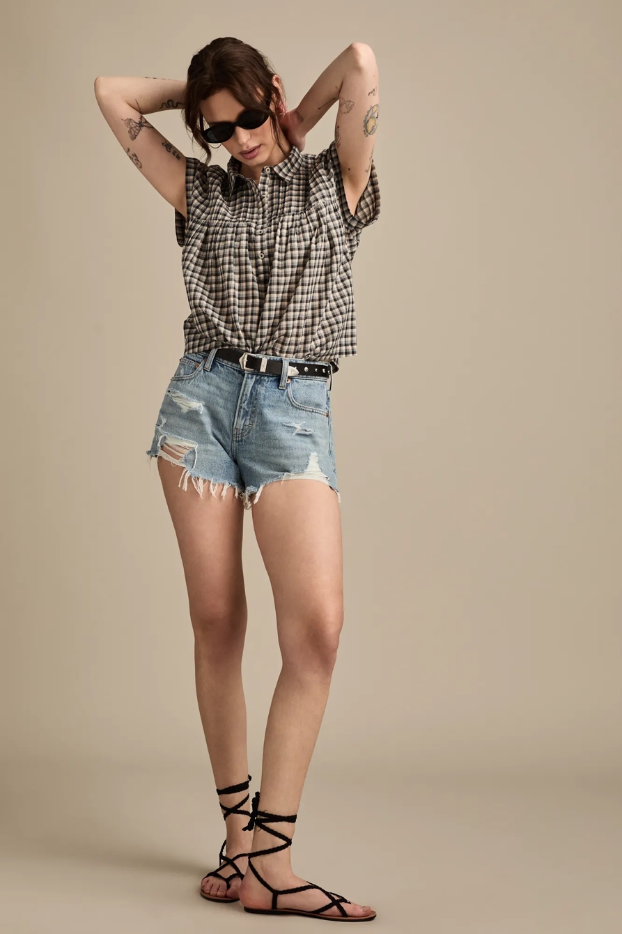 DRAPEY SHORT SLEEVE TUNIC, image 2