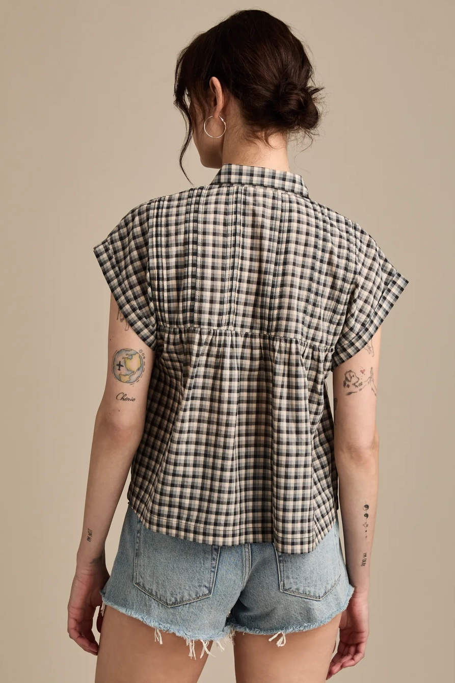DRAPEY SHORT SLEEVE TUNIC