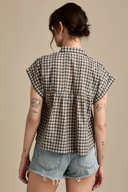 DRAPEY SHORT SLEEVE TUNIC, image 3