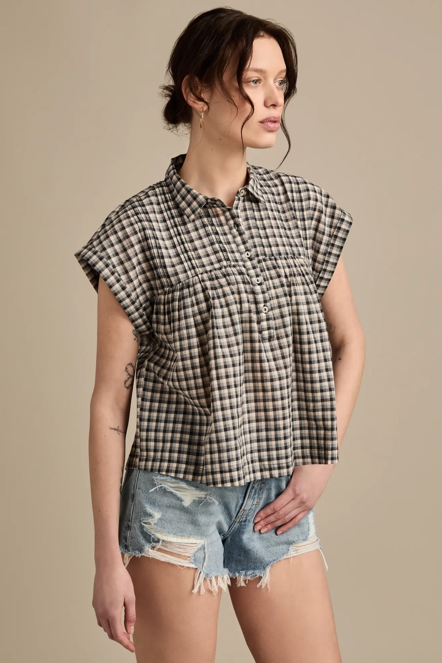 DRAPEY SHORT SLEEVE TUNIC