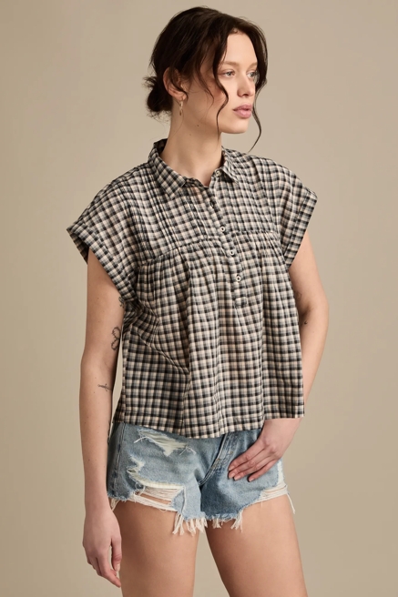 DRAPEY SHORT SLEEVE TUNIC, image 4