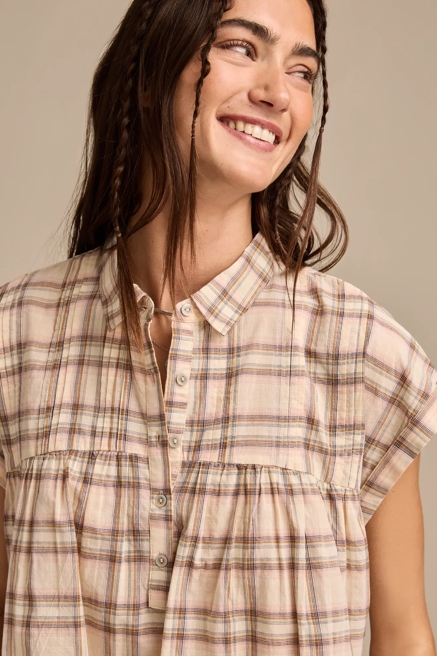 DRAPEY SHORT SLEEVE TUNIC, image 2