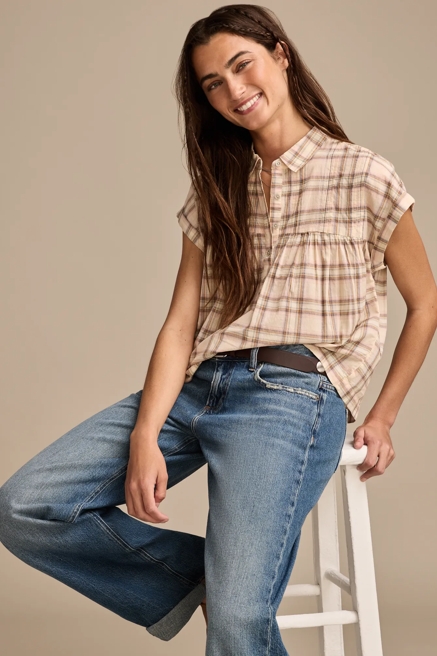 DRAPEY SHORT SLEEVE TUNIC, image 3