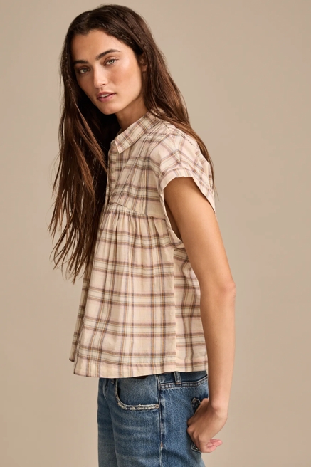 DRAPEY SHORT SLEEVE TUNIC, image 4